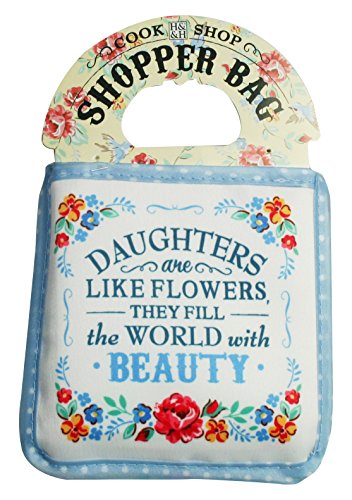 Crazy Clearance Cook Shop Daughters Shopper Bags, Pale Blue Pastel