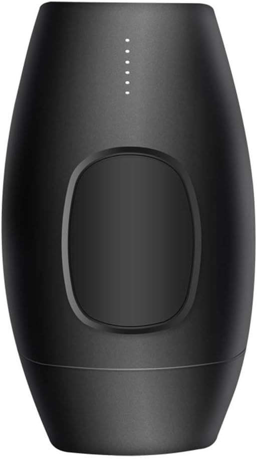 IPL Hair Removal Device, Painless Permanent Hair Removal Beauty Device, 600,000 Light Pulses for Women Men Body, Face and Bikini,Black