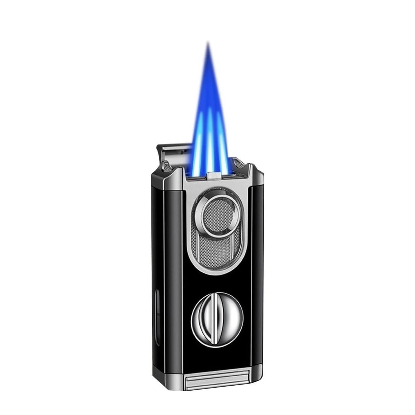 Encendedor de butano multifunción con control de llama para un encendido rápido