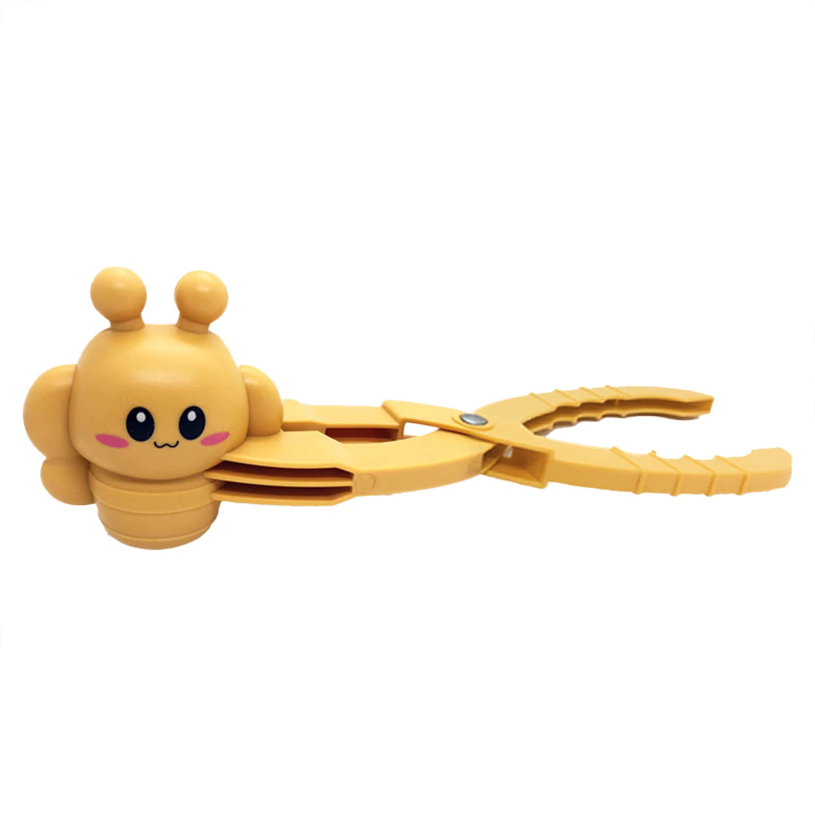 RxK162 Bee Snowman Snowball Throwing Device Snowfield Snow Day Snow Throwing Device