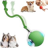 Vista 15 de Juguete Interactivo para Gatos, 2026 Nuevo Juguete para Gatos de Interior, Juguetes Inteligentes de Bola Rodante, Juguetes para Gatitos para Rojo