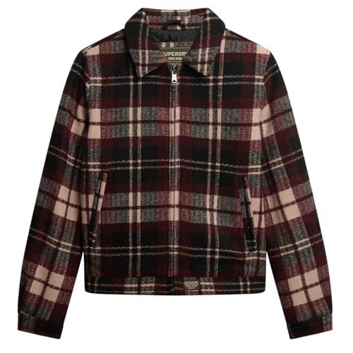 Veste Superdry Veste matelassée Checked Ranch US 8 - vue 5