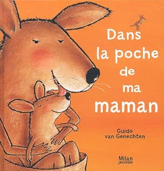 Paperback Dans la poche de maman [French] Book