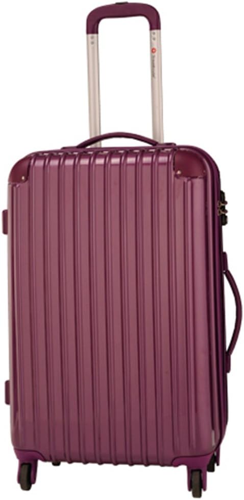 Travelhouse – Suitcase Set berry 20" (50,8 cm)