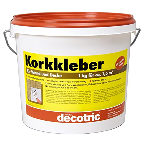 Preisvergleich Produktbild Pufas Korkkleber 4,000 KG