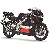 ALLTOOP RS250 1994 1997 Fairings fit for Aprilia RS250 1994 1995 1996 1997 ABS Plastic Bodywork - Chesterfield Replica Black Red