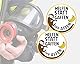 PrintAttack P020 | 2er Set - HELFEN STATT GAFFEN - Ihr AFFEN Aufkleber 10 cm x 10 cm | Fun Aufkleber | Fun Sticker | Aufkleber | Stickerbomb | Helfen statt gaffen | Rettungsgasse