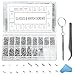 Schrauben Set: 1000 Stück Brillenschrauben: Mini Schrauben Reparatur Muttern Reparatur Muttern für Uhren Brillen Sonnenbrillen Schmuck