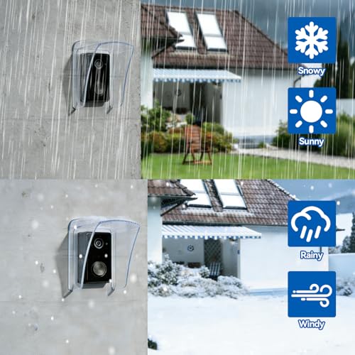 Boîtier universel imperméable à l'eau pour clavier de mot de passe et sonnette de maison