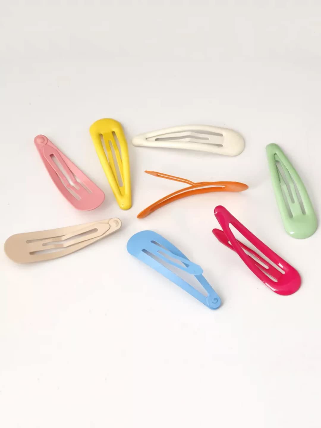 30 Pcs Ba's Snap Tic Tac Hairclips, Kids Accessories