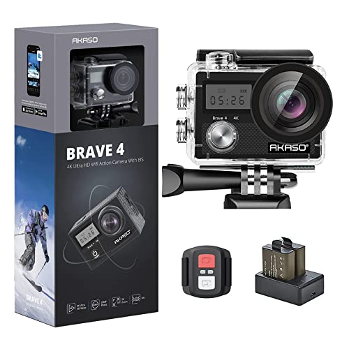 Explore One 4K WiFi Action Camera Review Best Cost