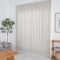 Amazon.co.jp: グラムスタイル 縦型ブラインド バトン式 遮光