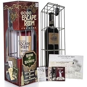 Boxer Gifts Wine Escape Room Game-Bottle Puzzle Box For Adults-Unusual Fun Gifts For Men & Women-Unique, Black