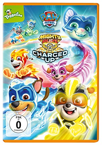 Paw Patrol: Mighty Pups Charged Up!