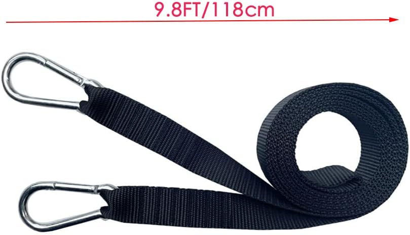 2 PCS Weighted Sled Pulling Training Straps, Sled Trainer Pull Leash of Pulley Strap, Sled Harness Suit for Improving Speed Endurance Strength