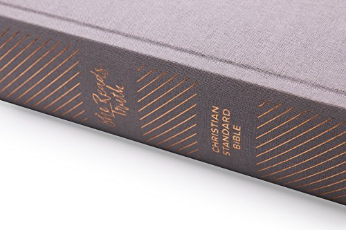 She Reads Truth Bible-CSB Grey Linen Indexed