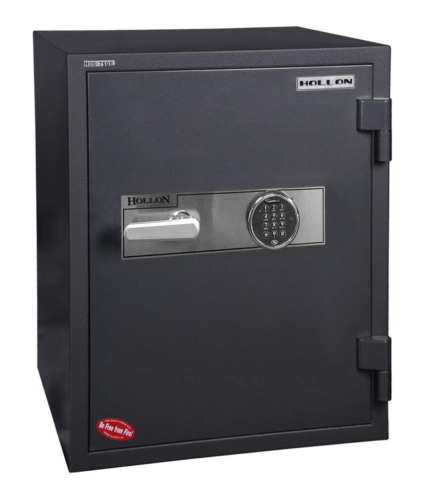 Hollon Fireproof Data Safe 1 hour Fire Rated, 1.02 Cu. Ft. HDS-750E