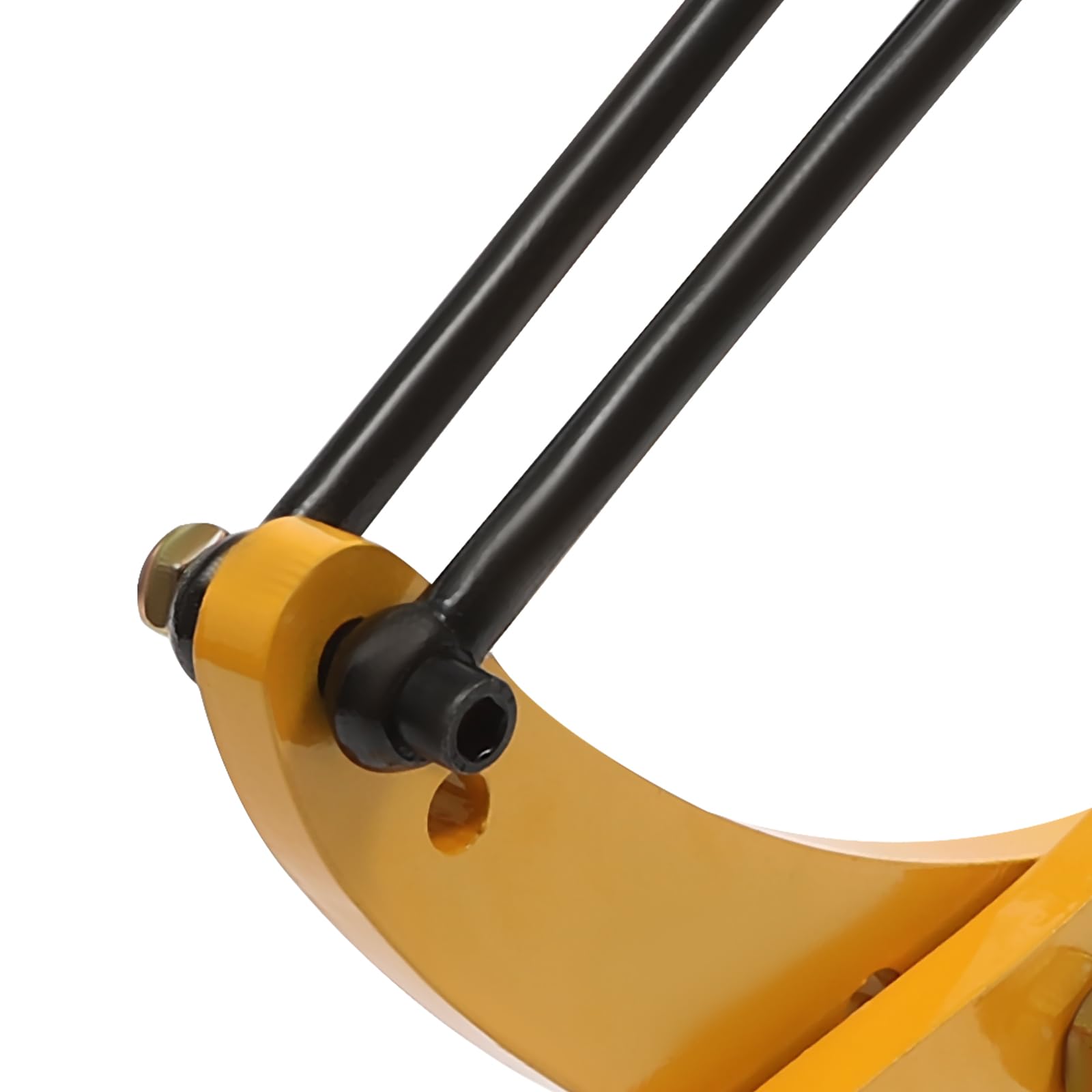 Morsetto per estrattore pallet, pinza di sollevamento, pinza per cordoli, forza di trazione massima 280 kg, può essere ampiamente utilizzato in energia elettrica, nave