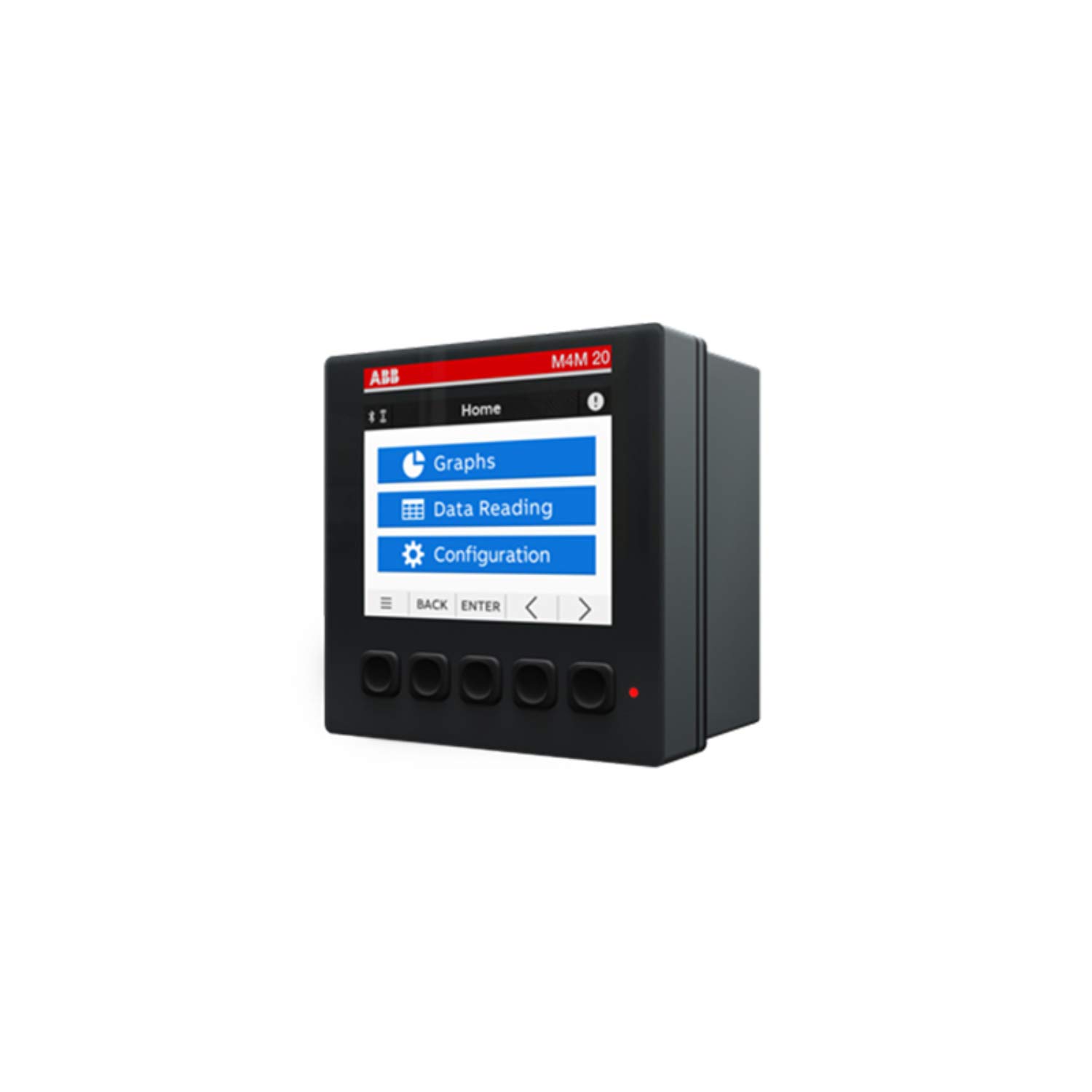 Analizador de red M4M 20 con 2 salidas digitales (Referencia: ABB 2CSG251151R4051)