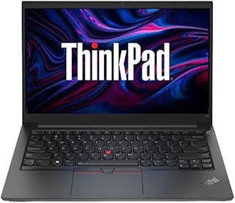 Lenovo ThinkPad E14 Intel Core i5 12th Gen 14" FHD Thin and Light Laptop (16GB RAM/512GB SSD/Windows 11 Home/MS Office H&S 2021/FPR/Backlit Keyboard/Black/1.59 kg), 21E3S04W00