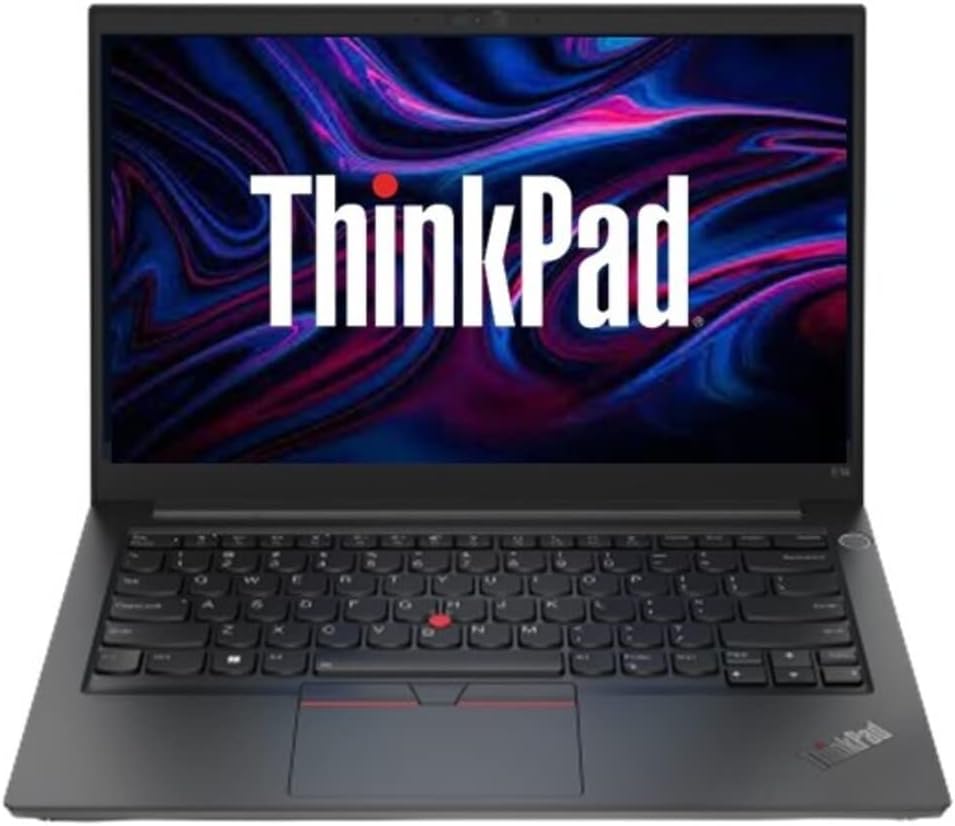 ThinkPad E14 Intel Core i5 12th Gen 14" FHD Thin and Light Laptop (16GB RAM/512GB SSD/Windows 11 Home/MS Office H&S 2021/FPR/Backlit Keyboard/Black/1.59 kg), 21E3S04W00