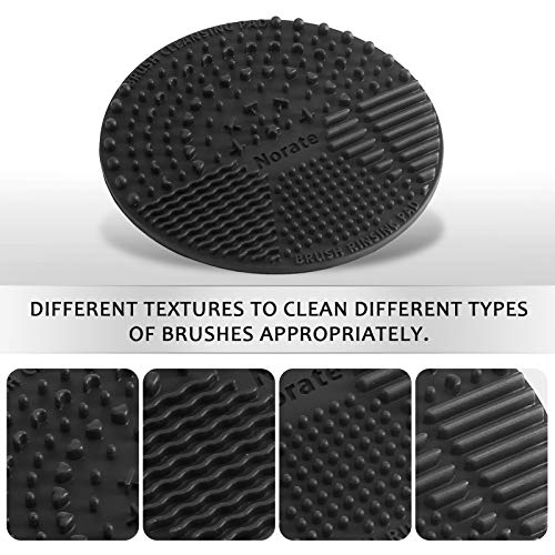 image for Norate Makeup Brush Cleaner, Brush Cleaning Mat Make up Brush Cleaner 