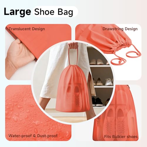 Image of 9 Set Packing Cubes for Travel, Gifts for Women Mom,Anti-Tearing Suitcase Organizer,OlarHike Vacation Essentials & Accessories for Cruise Ship