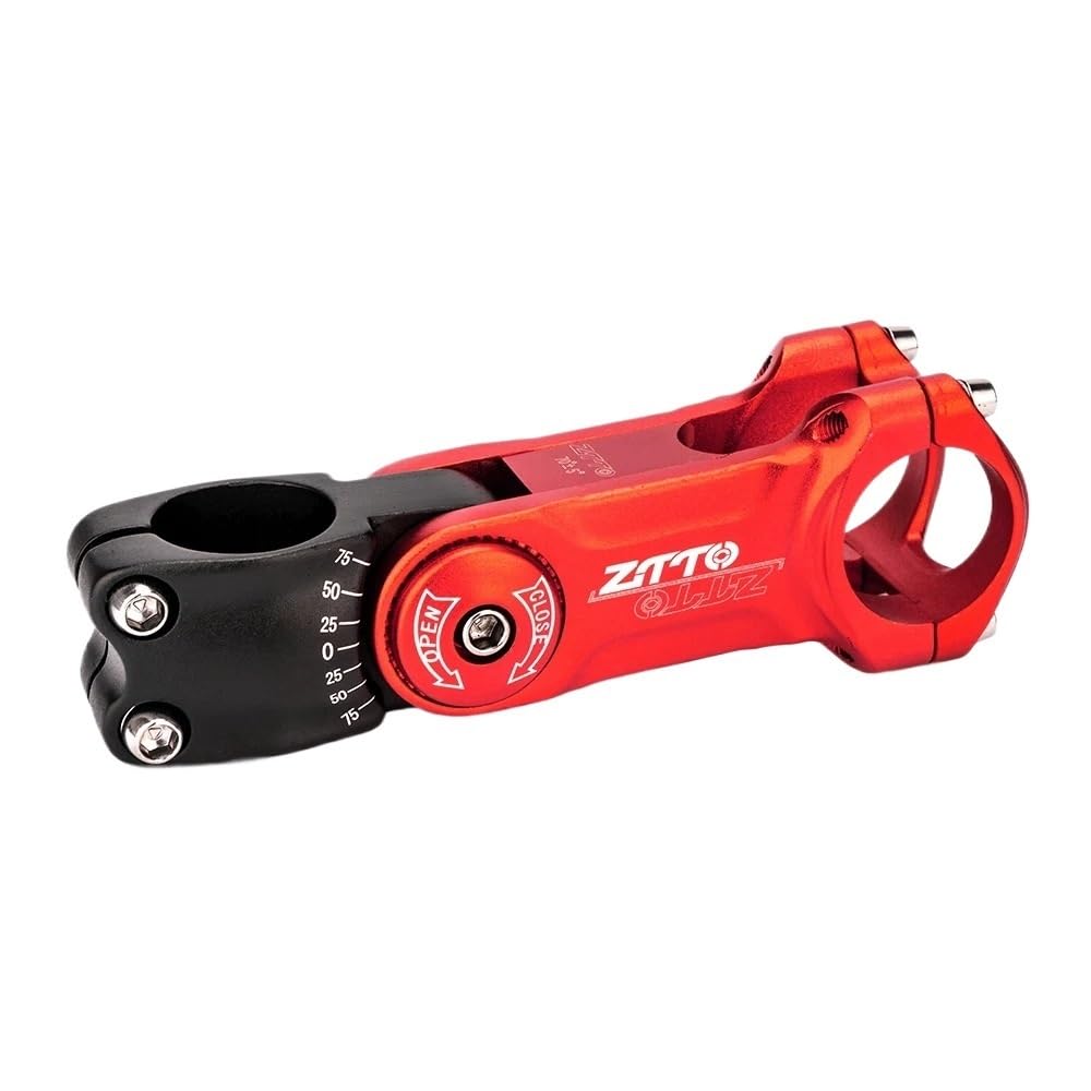 Potencia MTB Vástago de Bicicleta eléctrica MTB Ajustable 70 Elevador 90mm 110mm * 31,8mm vástago de Manillar Potencia Bicicleta Carretera