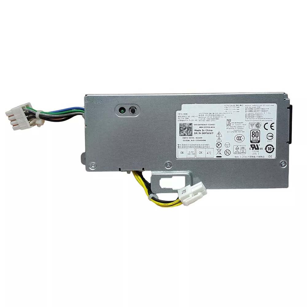 200W F180EU-00 F200EU-00 L200EU-00 L200EU-01 F200EU-02 6FG9T KG1G0 1VCY4 6YWW7 4GVWP Netzteil PSU Für Dell OptiPlex 780 790 990 9010 7010 9020 USFF 380 SFF