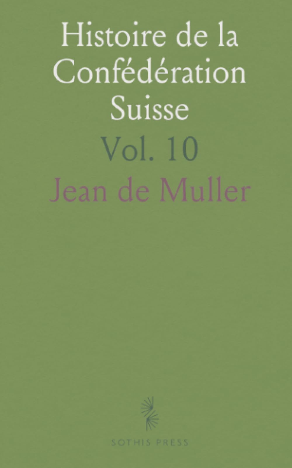 Histoire de la Confédération Suisse