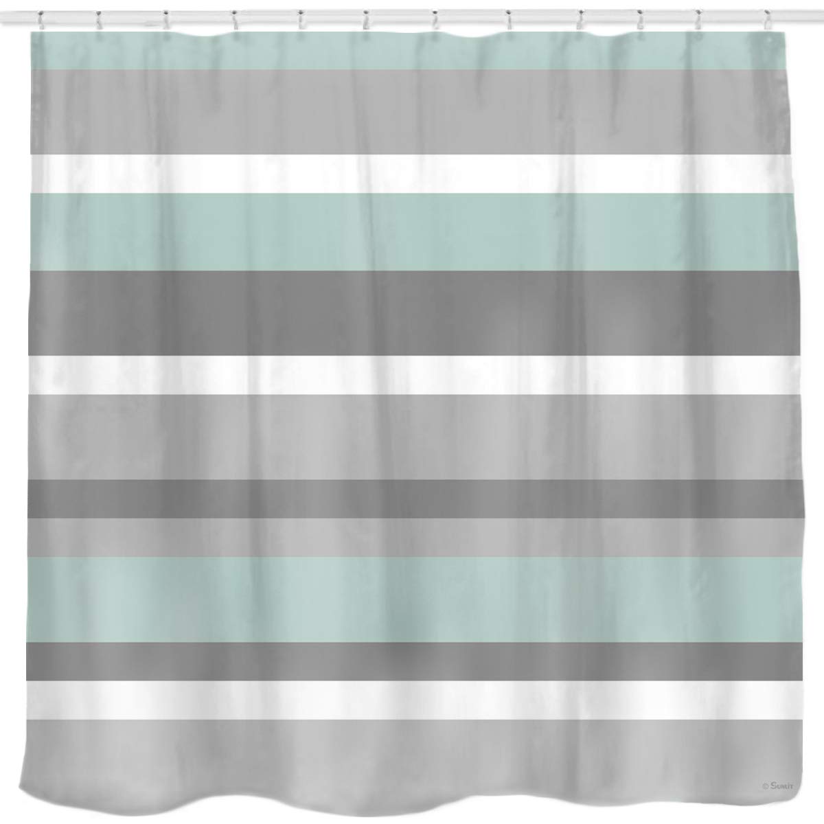 Seafoam Green Shower Curtains Curtains & Drapes
