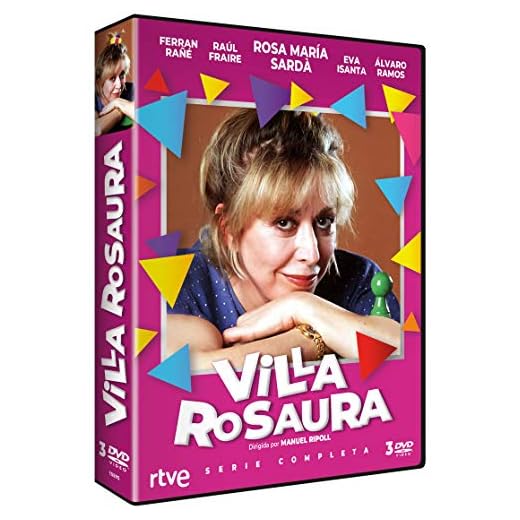 Villa Rosaura (3 DVDs) Serie RTVE 1994