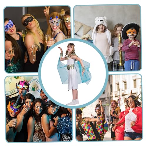 Costume Cléopâtre sans démangeaison pour enfant taille M avec col - 2