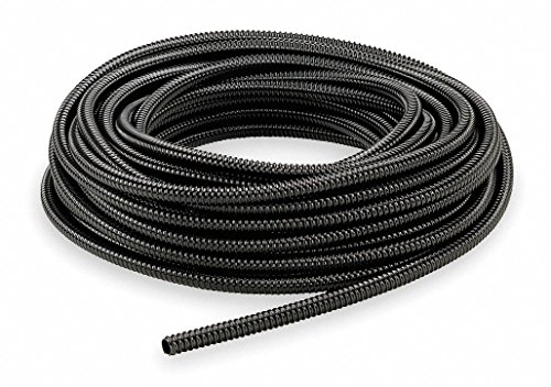 Liquid-Tight Conduit, 3/8In X 100Ft, Black