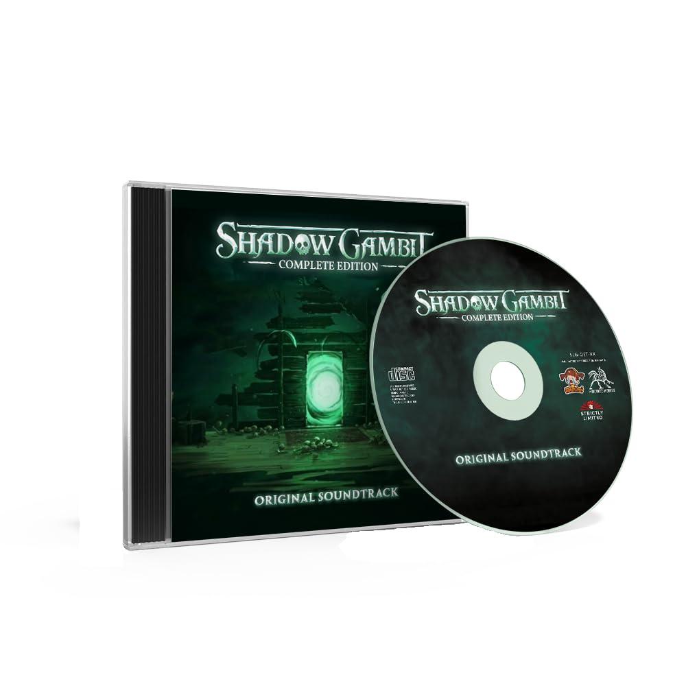 Strictly Limited Games - Shadow Gambit: The Cursed Crew Complete Edition - Deluxe Edition (PlayStation 5) (PEGI)