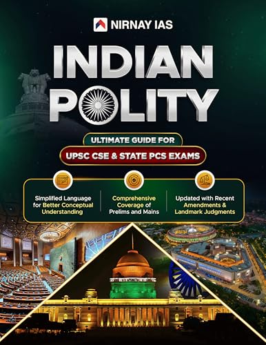 Modern Indian and World History Notes For IAS Exam 6 Indian Polity – Comprehensive Theory Book for UPSC & State PSC Exams | 2025 Edition in English