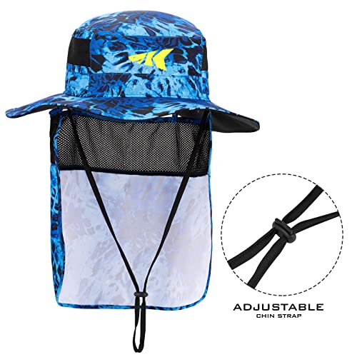 KastKing Sol Armis UPF 50 Boonie Hat - Sun Protection Hat, Fishing Hat, Beach & Hiking Hat, Paddling - Image 6