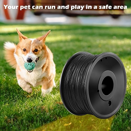 Underground Dog Fence Wire 24 Gauge 1000 Foot Boundary