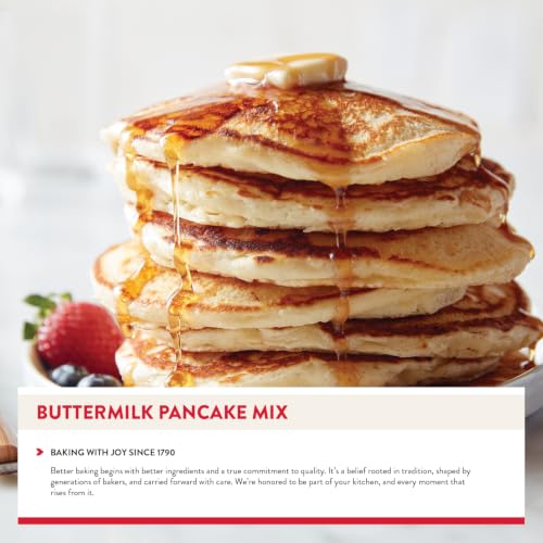 Image of King Arthur Buttermilk Pancake Mix Just Add Water, Sourced Non-GMO, Certified Kosher, 16 Oz