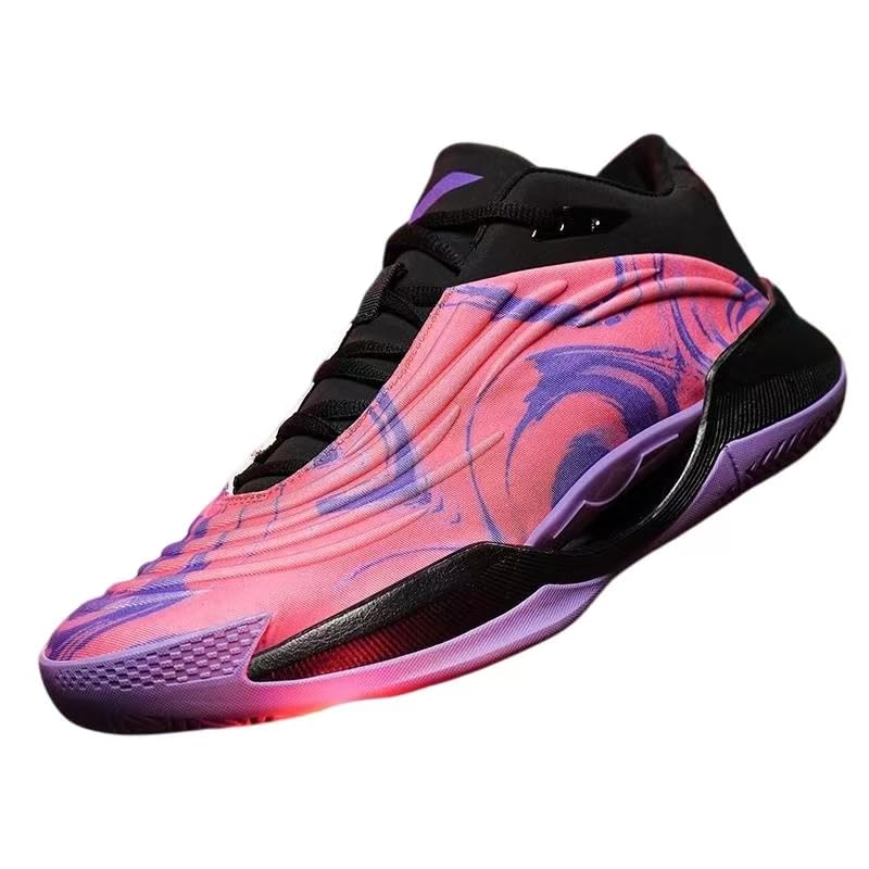 Zapatillas de baloncesto Caleb para competición y moda deportiva urbana