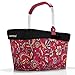 reisenthel Angebot Einkaufskorb carrybag Plus passendes Cover Sichtschutz Abdeckung (paisley ruby)