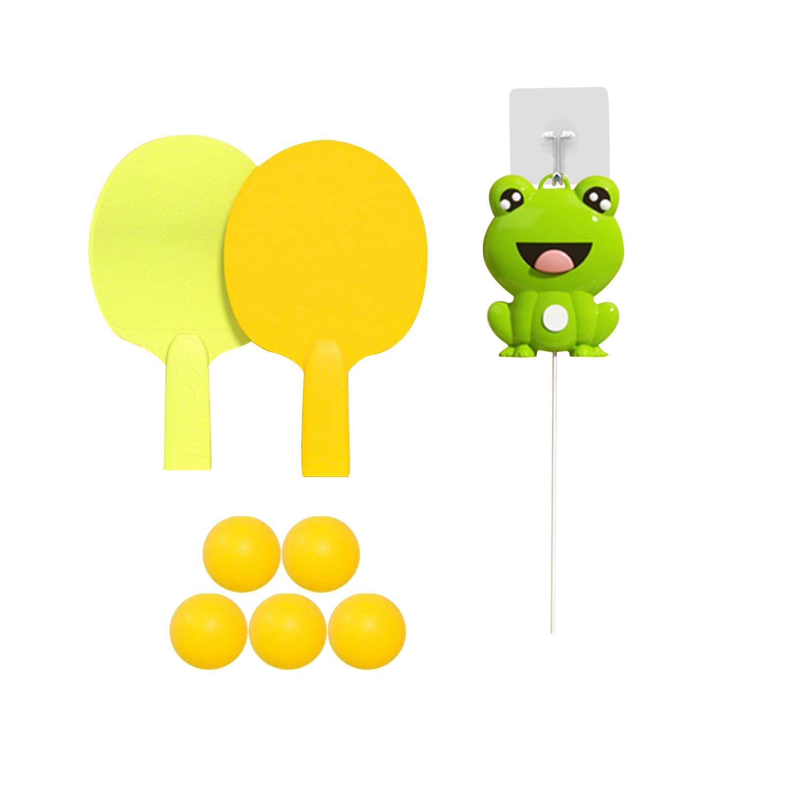 MYADDICTION Portable Indoor Hanging Table Tennis with Balls Interaction 5 Ball Frog (B0CBSH63B4) Amazon Price History, Amazon Price Tracker
