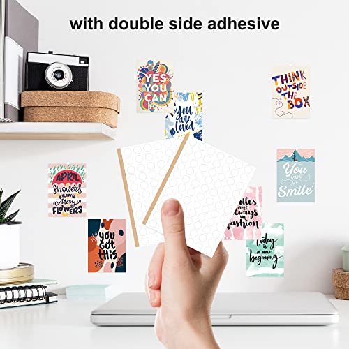 DEEPLAY Wall Collage Kit Aesthetic Picture, Inspirational Photo Wall Decor for Teen Girl, Motivational Posters for Room Aesthetic, Encouragement Quote Wall Art 50 Pcs