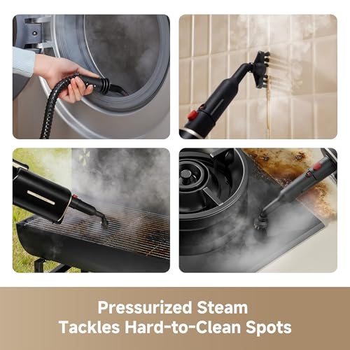 DREAME SH10 Steam Mop Detachable Handheld Steamer 13 in 1 Cleaner - image 8