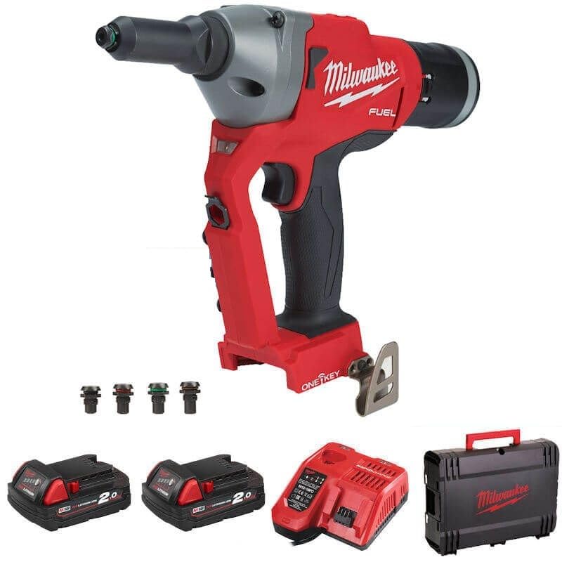 M18 FUEL™ ONE-KEY™ Riveter - M18ONEFPRT-202X