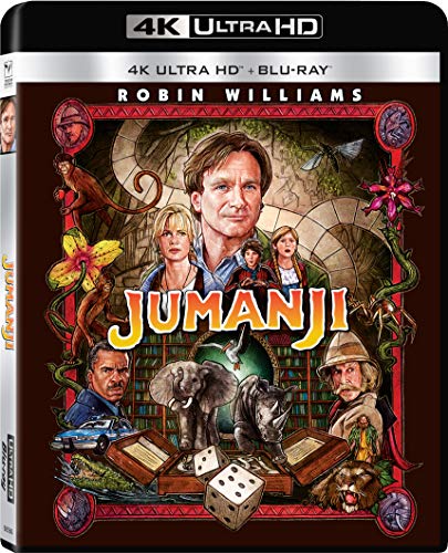 Jumanji (4K Ultra HD + Blu-ray + Digital) - 4K + Blu-ray + Digital image 2