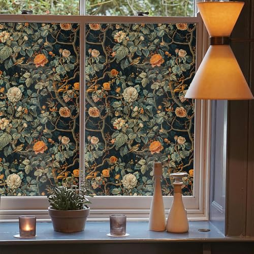 Vinilo decorativo vinilo Dark Green 40x300 cm miniatura 3