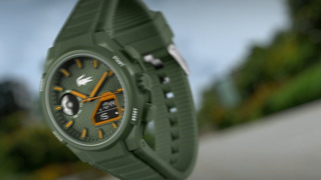 Watch Lacoste Instructional Video&colon; Setting Time on Amazon Live