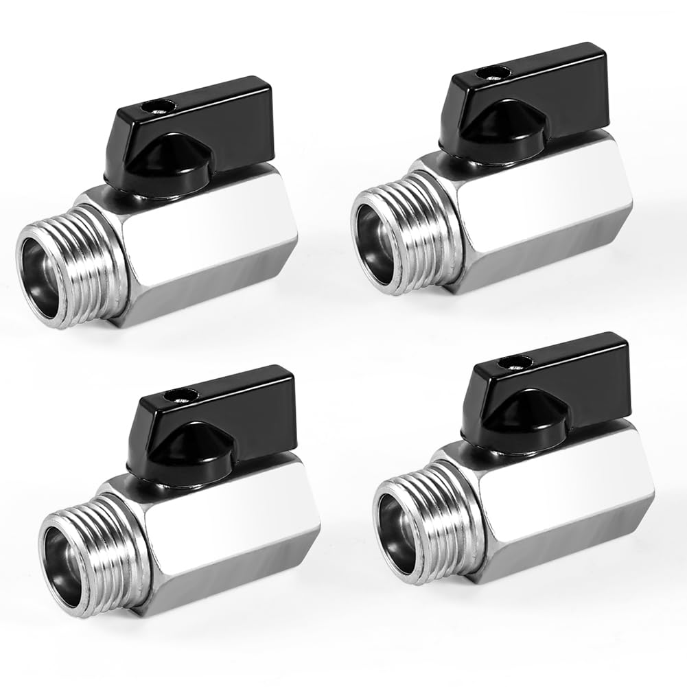 Interrupteur De Robinet à Boisseau Sphérique En 2 Parties, Robinet à