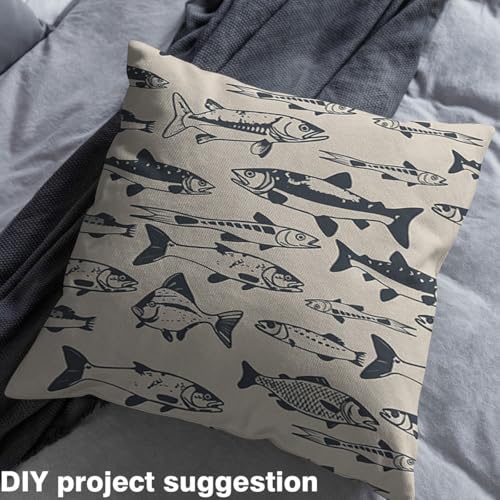 Premium Bass Fish Upholstery Fabric by the Yard - Versatile Waterproof Decor for Fishing Enthusiasts and DIY Projects 5 Premium Bass Fish Upholstery Fabric by the Yard - Versatile Waterproof Decor for Fishing Enthusiasts and DIY Projects - Image 4